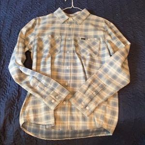 RVCA Men’s Flannel - Size Small